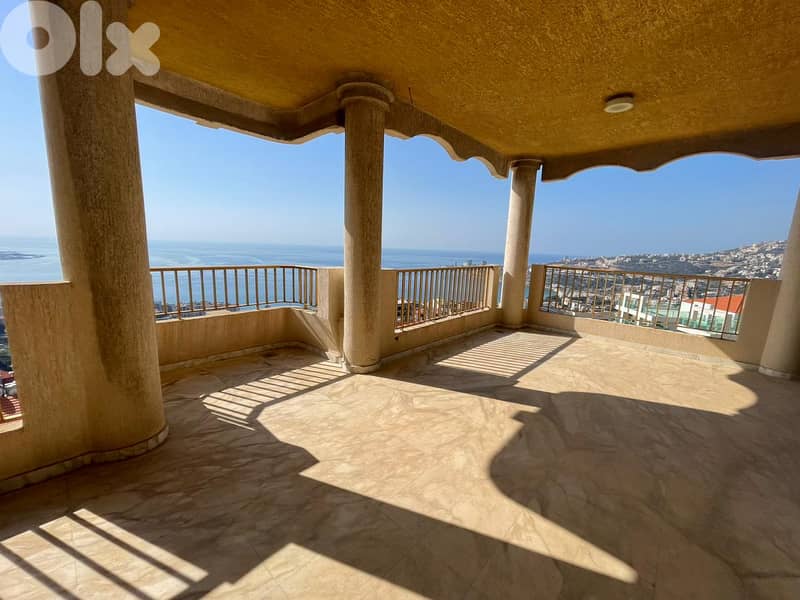 750 SQM Spacious Apartment Sahel Alma + Panoramic Sea View 0