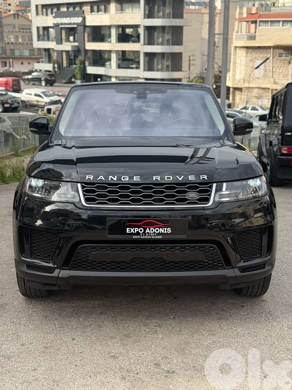 Land Rover Range Rover Sport 2019 se V6 0