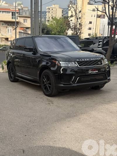 Land Rover Range Rover Sport 2019 se V6