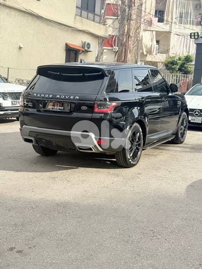 Land Rover Range Rover Sport 2019 se V6