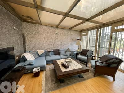 300 SQM Furnished Apartment in Tabarja + Sea View + 150 SQM Terrace