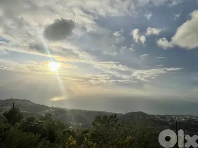 938 SQM Land in Kfour, Keserwan with a Stunning View