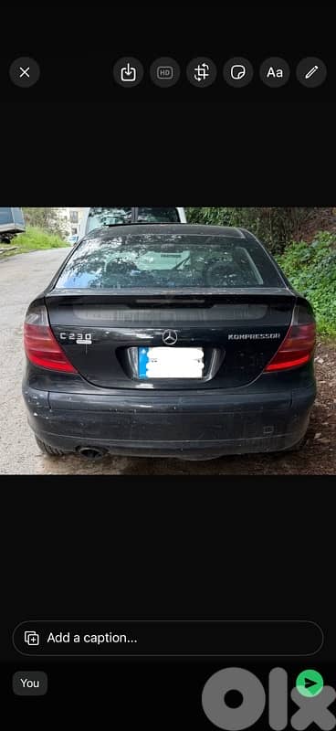 Mercedes C230 Kompressor 2002 0
