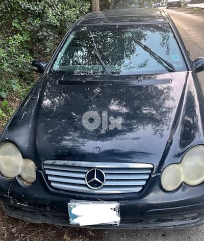 Mercedes C230 Kompressor 2002