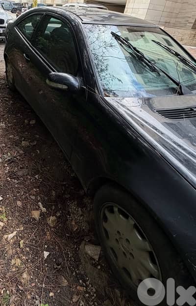 Mercedes C230 Kompressor 2002