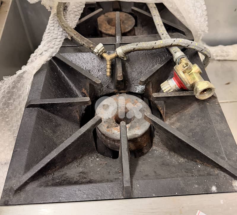 Royal HD Gas Burner 0