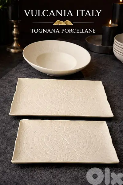 tognana italy/ dinner set