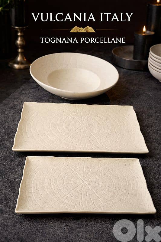tognana italy/ dinner set 0