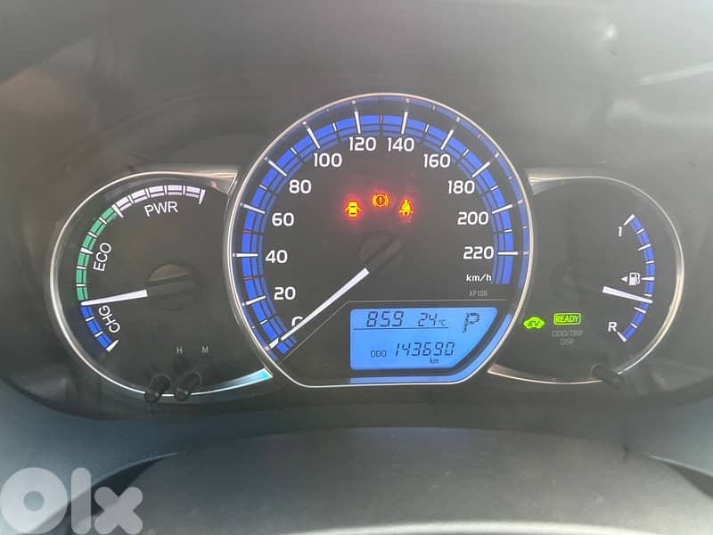 Toyota Yaris 2016 0
