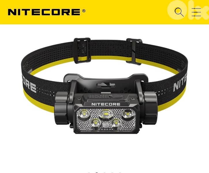 Nitecore HC70 UHE 1600 Lumen High Performance Work Headlamp USB-C 0