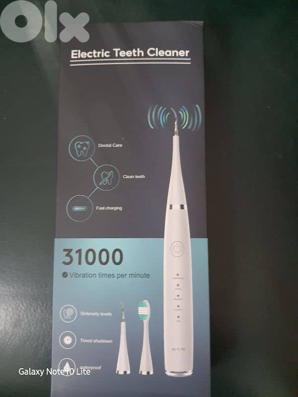 ELECTRIC TEETH  CLEANER 1