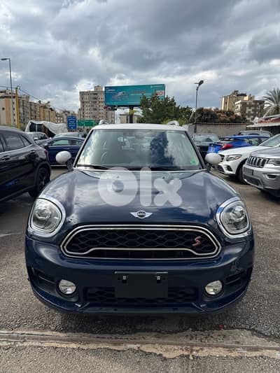 MINI Cooper S Countryman 2018