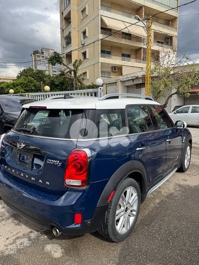 MINI Cooper S Countryman 2018