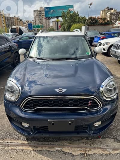 MINI Cooper S Countryman 2018