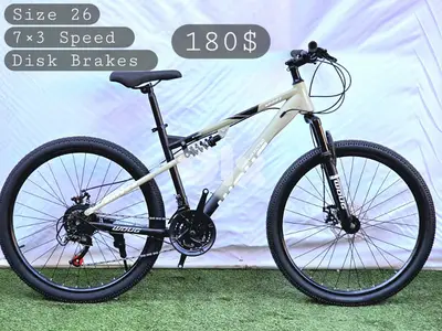 Woug MTB 26 new bike