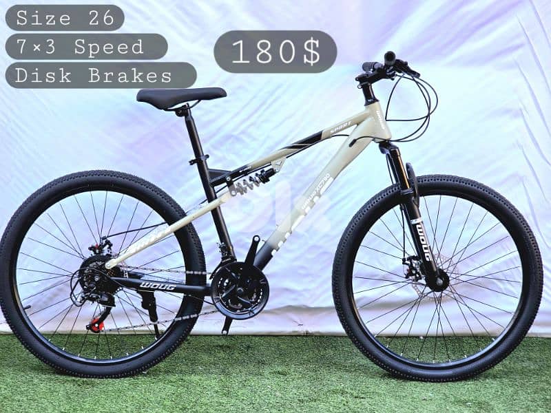 Woug MTB 26 new bike 0