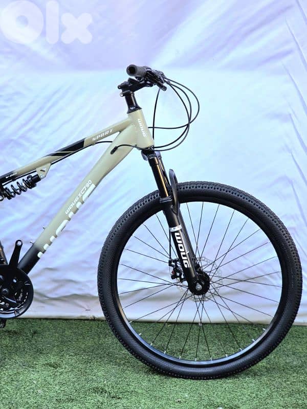 Woug MTB 26 new bike 1