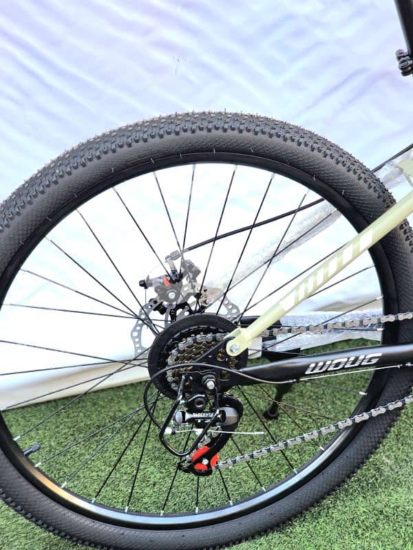 Woug MTB 26 new bike 6