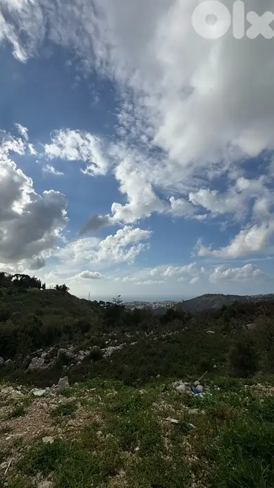 Land for sale in Qornet el Hamra