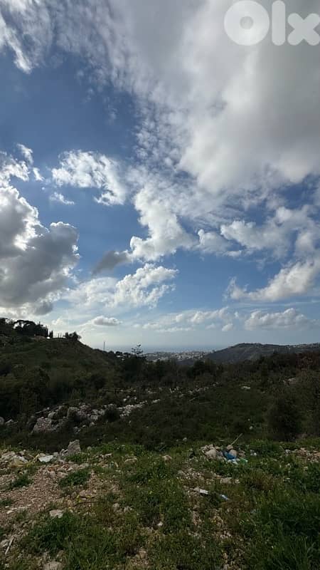 Land for sale in Qornet el Hamra 0