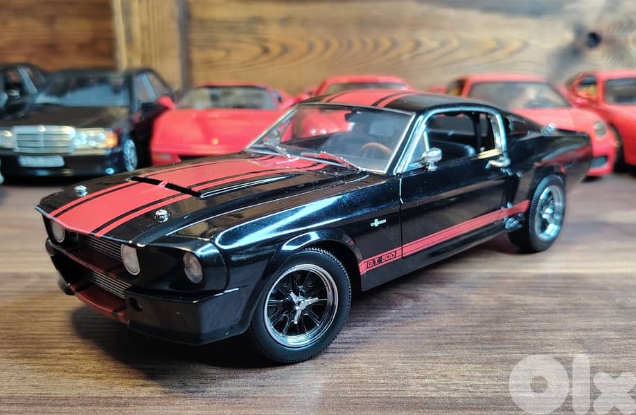 Diecast 1:18 Ford Mustang By shelby collectibles 0