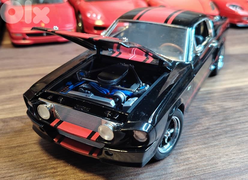 Diecast 1:18 Ford Mustang By shelby collectibles 2