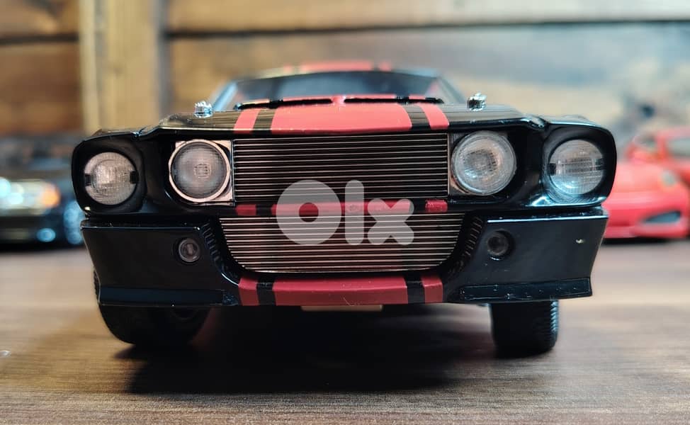 Diecast 1:18 Ford Mustang By shelby collectibles 9