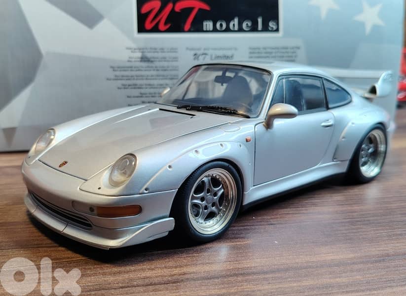 Diecast 1:18 Porsche 993 GT By Ut Models 0