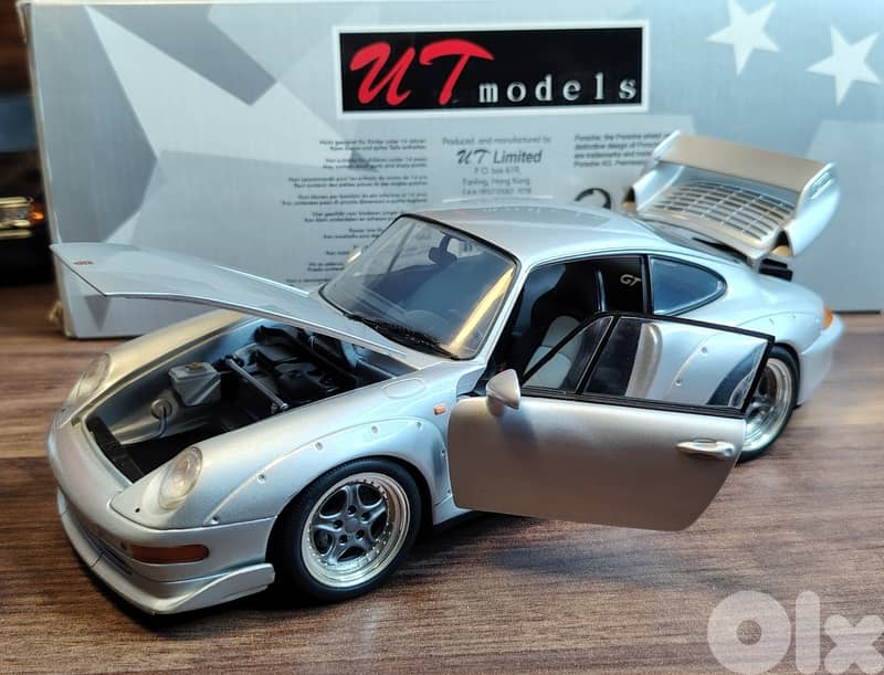 Diecast 1:18 Porsche 993 GT By Ut Models 14