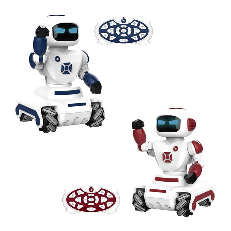 Intelligent RC Robot with Multiple Functions Toy - روبوت ذكي 0