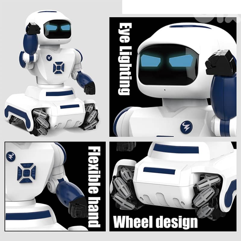 Intelligent RC Robot with Multiple Functions Toy - روبوت ذكي 1