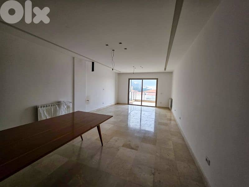 Semi Furnished Three Bedroom Apartment in Bsalim with a Big Balcony 0