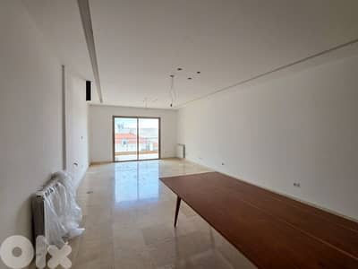 Semi Furnished Three Bedroom Apartment in Bsalim with a Big Balcony