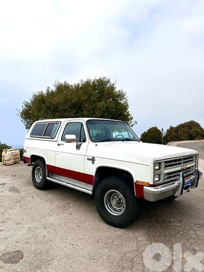 Chevrolet Blazer 1988