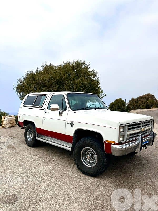 Chevrolet Blazer 1988 0