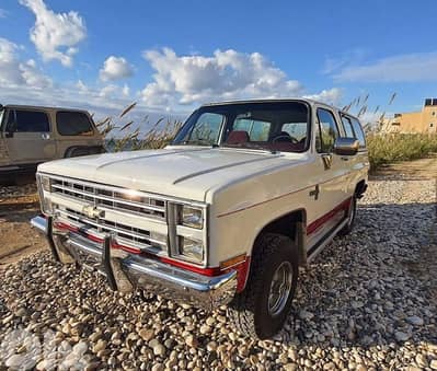 Chevrolet Blazer 1988
