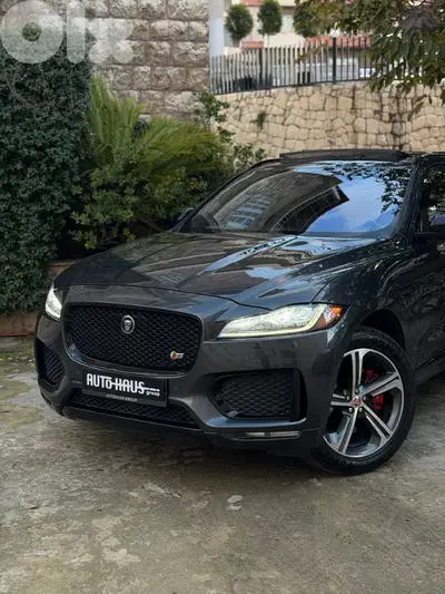 JAGUAR  F - PACE S 2019 !!!