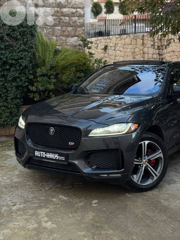JAGUAR  F - PACE S 2019 !!! 0