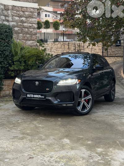 JAGUAR  F - PACE S 2019 !!!