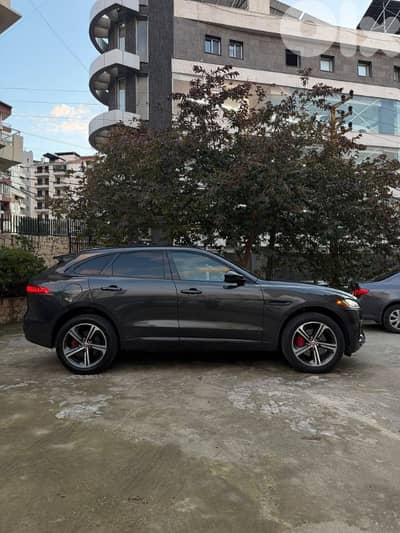 JAGUAR  F - PACE S 2019 !!!