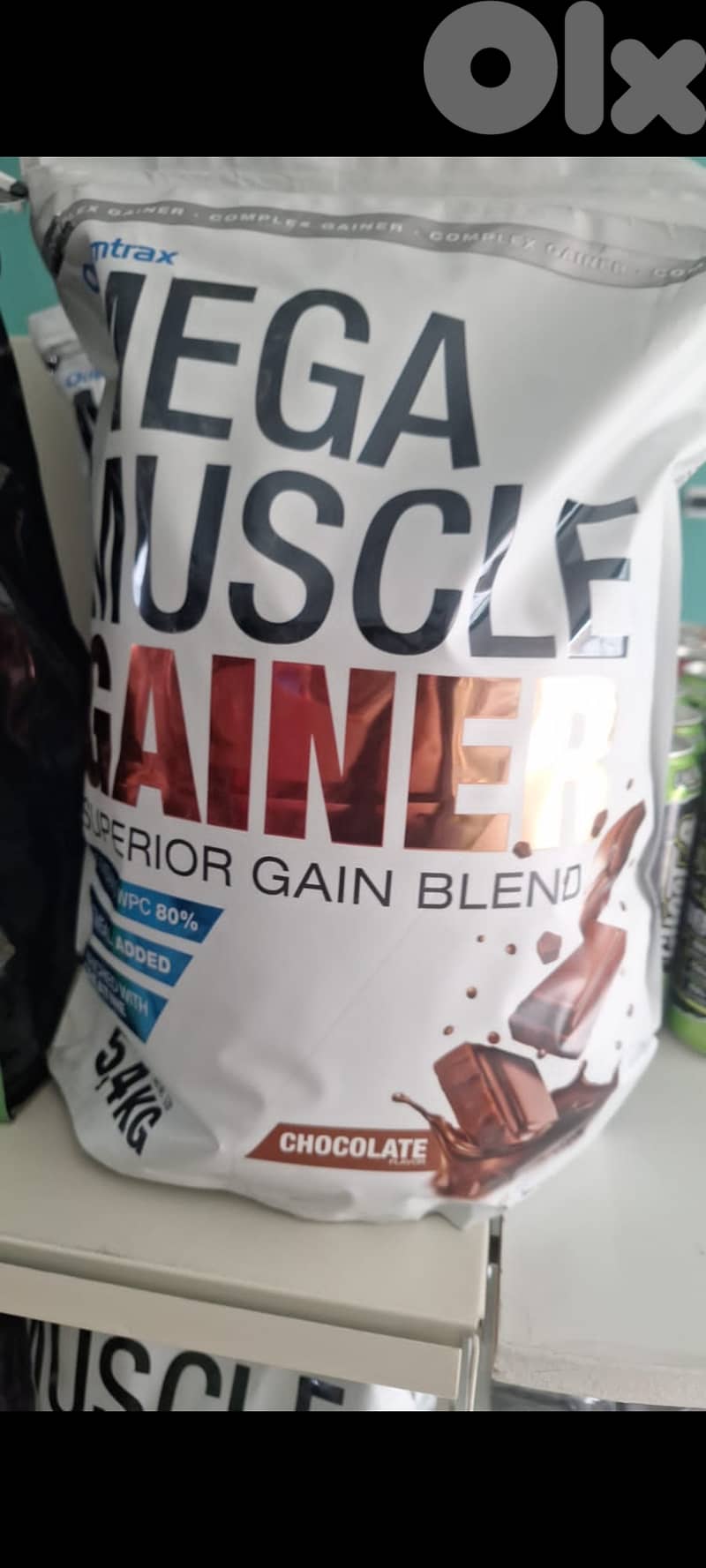 Protein supplement gym 2