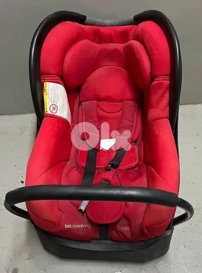 Car seat Bébéconfort used 35 $ beyrout  ashrafiye