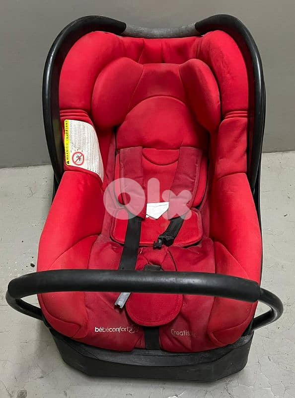 Car seat Bébéconfort used 35 $ beyrout  ashrafiye 0