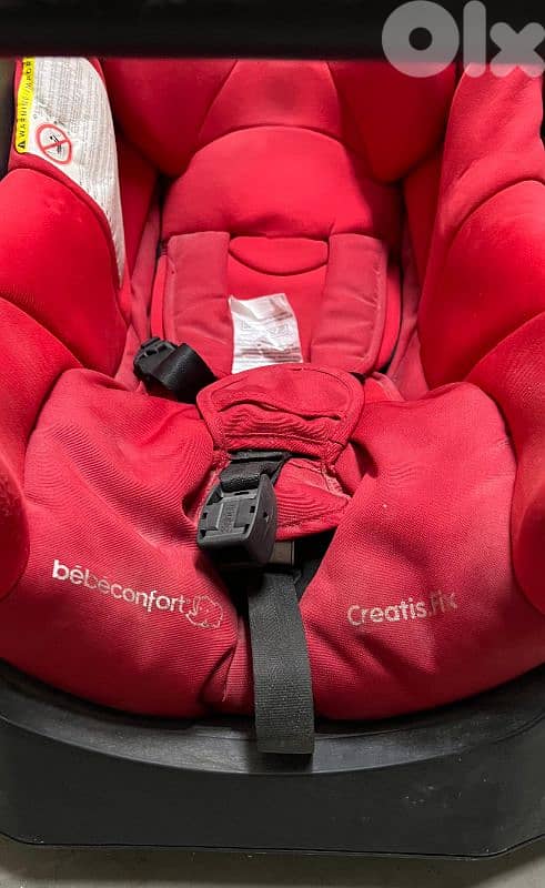 Car seat Bébéconfort used 35 $ beyrout  ashrafiye 1