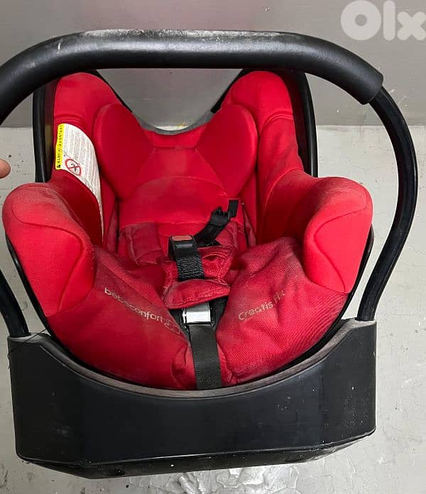 Car seat Bébéconfort used 35 $ beyrout  ashrafiye 2