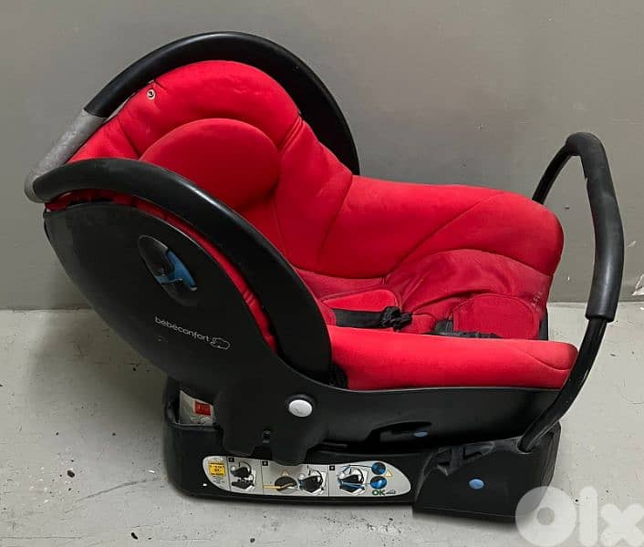 Car seat Bébéconfort used 35 $ beyrout  ashrafiye 4