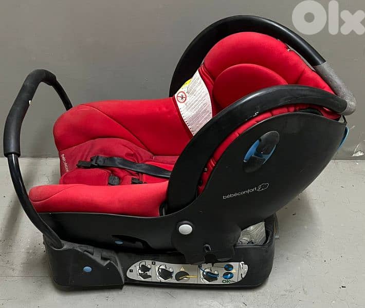 Car seat Bébéconfort used 35 $ beyrout  ashrafiye 5
