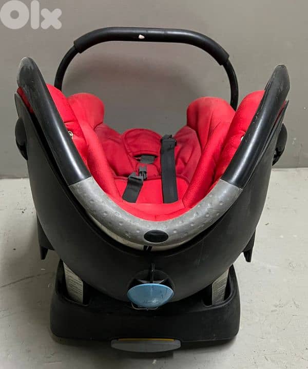 Car seat Bébéconfort used 35 $ beyrout  ashrafiye 8