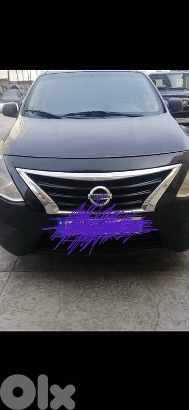 Nissan Versa 2015 0