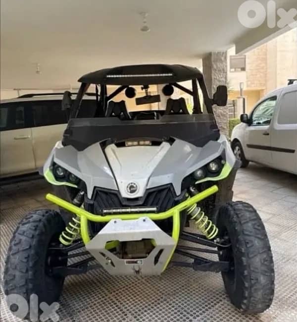 Can-am 1000 turbo 1